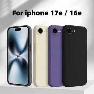 1-Piece Stylish And Minimalist Phone Case, Available In Multiple Colors, Compatible With Samsung S26, S25, S24, S23, S22, S21 A-Series Models, The MOTO And Series. Compatible With 17E/16E/17 Pro Max/ 17 Pro/ 17 Air/ 17, 16, 15, 14, 13, 12, 11 Pro Max