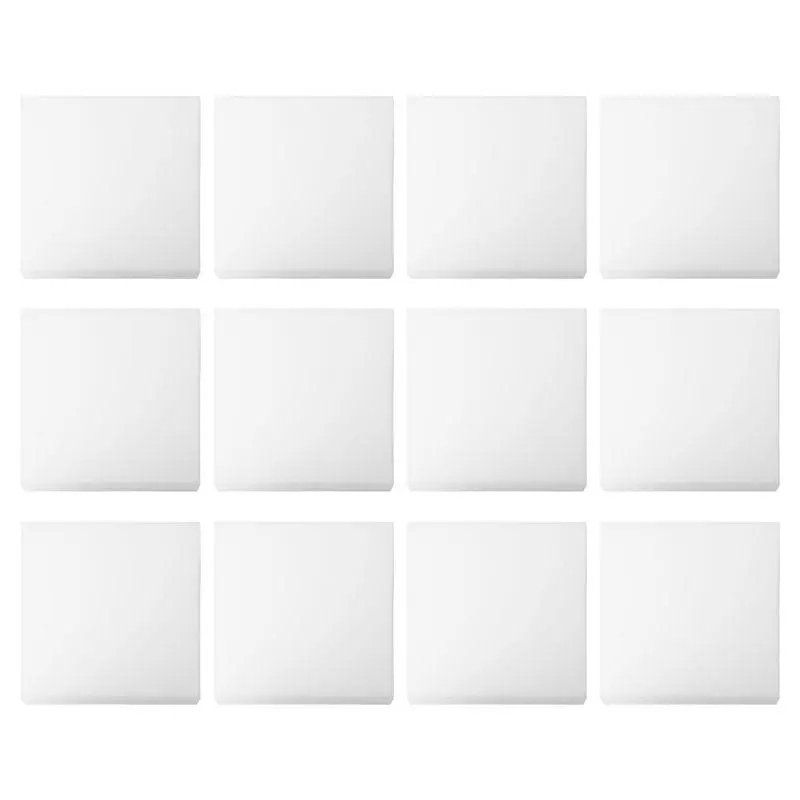 12 pcs acoustic foam board, studio wedge tiles, acoustic foam soundproof pyramid studio treatment wall panels, etc., 2.5 x 30 x 30 cm