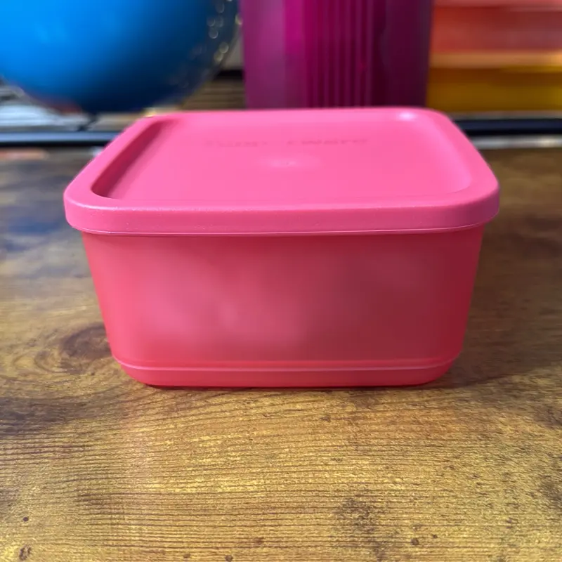 Tupperware 650ml Refri Modular Chico Pink