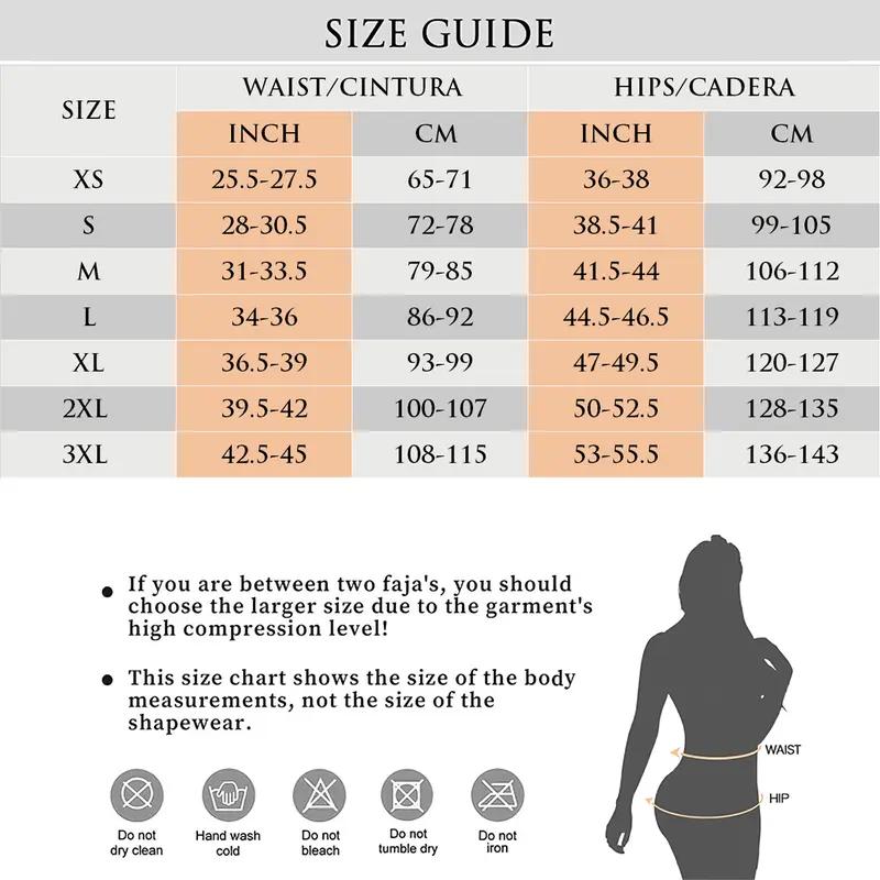 2 Piece Fajas Colombianas shapewear Tummy Control Butt Lifter Shaper with Zipper Crotch detachable shoulder strap