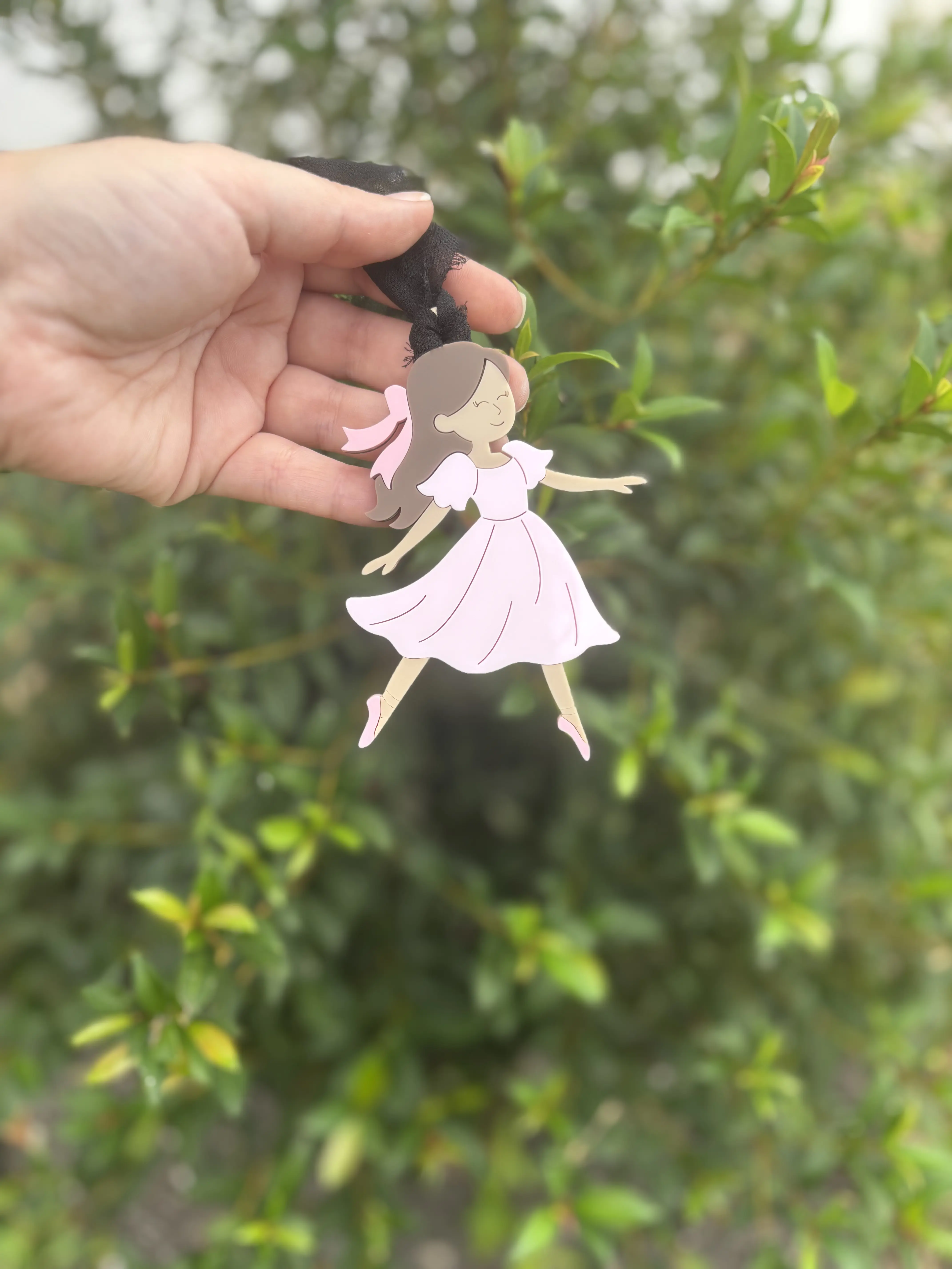 Nutcracker ballerina Christmas Ornament
