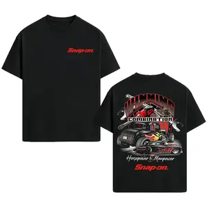 Snap On Winning Combination T-shirt Trucks Lover Shirt Top Menswear Cotton Made in USA Unisex Fit 90's Pro Street Design