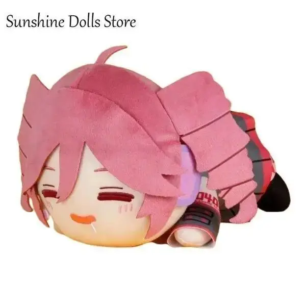 25cm Anime Kasane Teto Kawaii Girl Cute Mascot Cartoon Throw Pillow Kawaii Figures Maumet Cushion Birthday Gifts