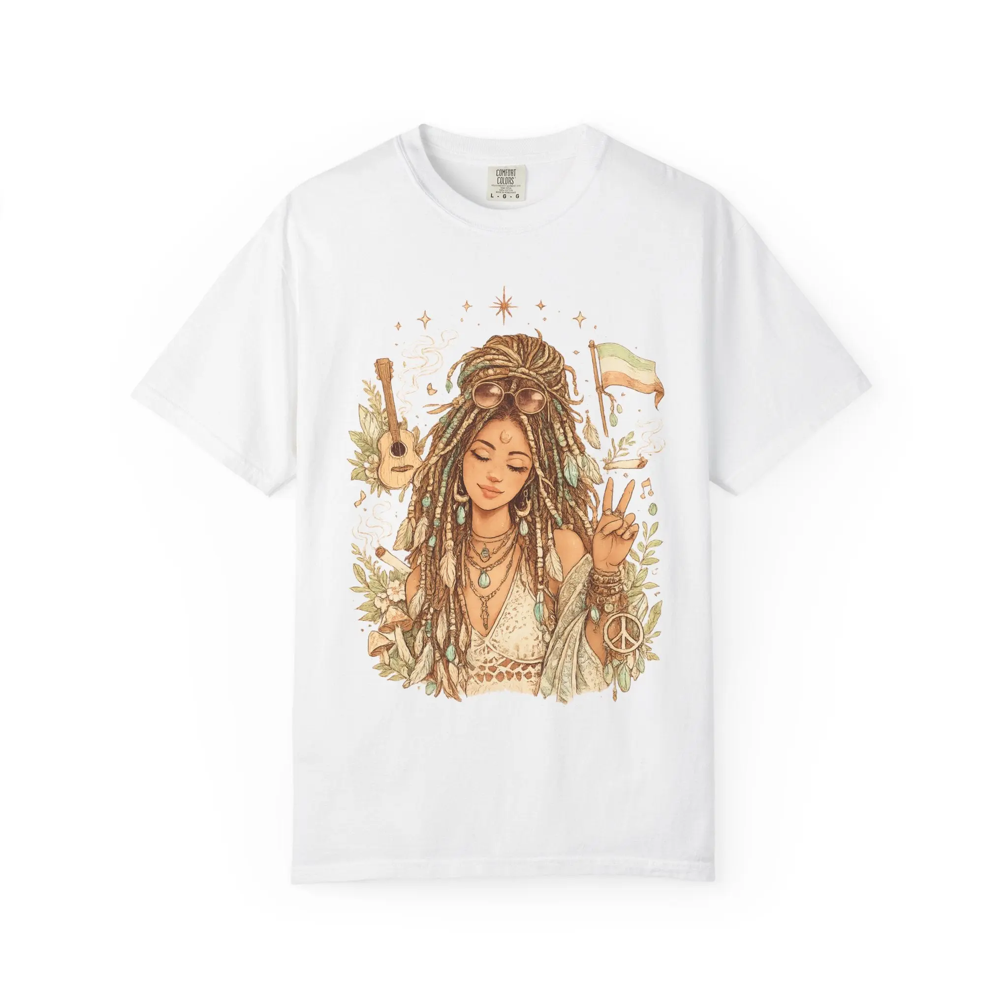 Unisex Garment-Dyed T-shirt