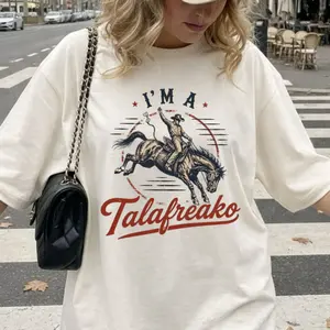 Comfort Colors I'm A Talafreako Shirt, James Talarico 2026 T Shirt, Political Activist Tee, Social Justice Charity Quote, Unisex Garment-Dyed Tee, Casual Clothing