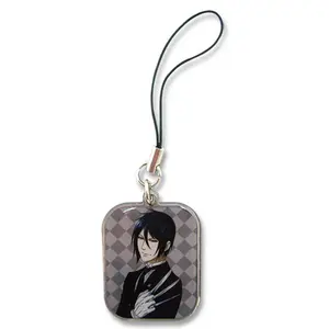 Black Butler 2 - Sebastian Michaelis Cell Phone Charm