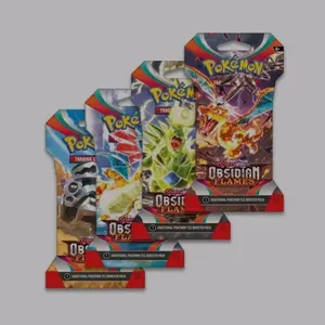 Obsidian Flames Booster Pack