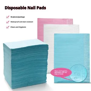 Disposable nail table mat, cleaning tool, eyelash paper nail mat spring enthusiast beginner tech kit