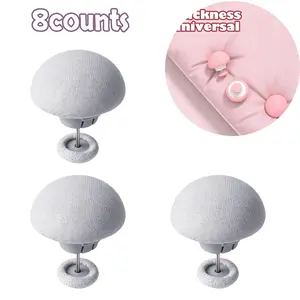 8 counts duvet clamp quilt fixing clip tablecloth fixing clip classic linen double sided pin clamp quilt corner buckle duvet stand clamp for duvet cover