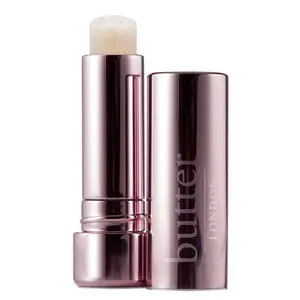 butter LONDON LIPPY Lip Scrub Sugar Buttercream Treatment - Exfoliant & Moisturizer for Dry Lips with Jojoba & Coconut - Cruelty-Free, Gluten-Free, Paraben-Free