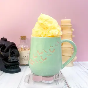 Aqua Bat Ceramic Mug TikTok