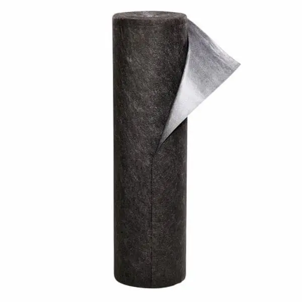 New Pig NPG-MAT3223 Grippy Traffic Mat - Single Roll, 100x36 in, High-Quality Heat-Fused Needle-Punched Textile, Moisture-Proof, Ideal for Machinery, Entryways, Walkways, Tape-Free, Easy Peel-Up