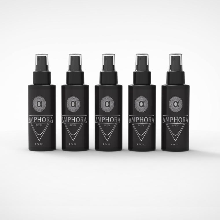 Detox | Silver & Zeolite Spray | 2oz