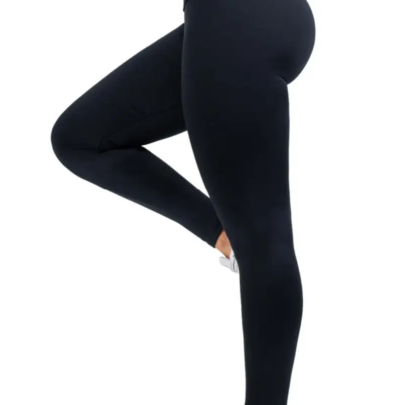 Stagmi SMI0079 High-Waisted Leggings with Built-In Ultra-Invisible Shapewear & Tummy Control, S, Do Not Iron
