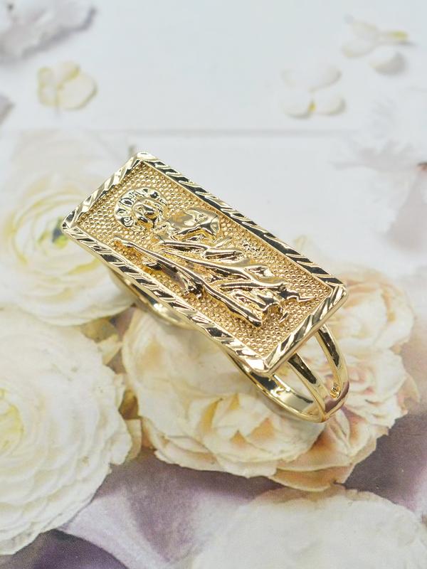 Men's Fashion Hip-Hop Dollar Bill Ring Set, Hollow Out Design, Perfect Gift for Men, Ideal for Daily Wear & Special Occasions