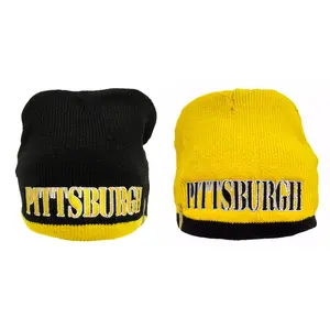 Pittsburgh Reversible Knit Hat