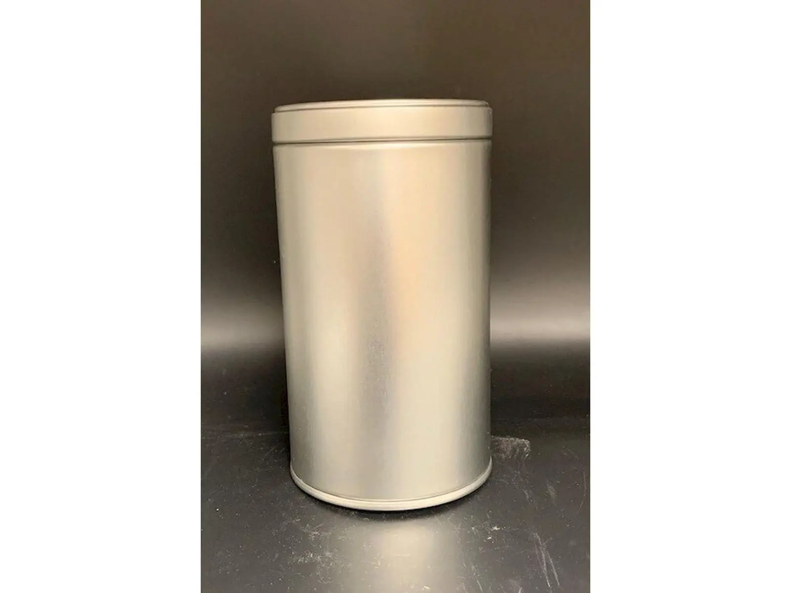 Mr. MJs HO-TIN-3 Cylindrical Metal Tea Tin Canister, Kitchen Home Organization Storage Container, Home Supplies Accessory