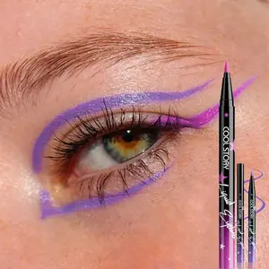2pcs Matte Liquid Eyeliner Pens, Waterproof Long-Lasting Makeup, Perfect Gift for Women and Girls, Ideal for Daily Use, Parties, Travel