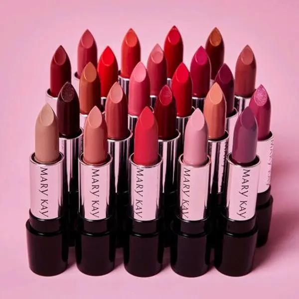 Mary Kay Gel Semi-Shine Lipstick smooth finish Lipgloss Gloss Makeup Cosmetic
