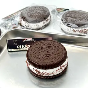 【Buy 3 get 1 free】Sandwich Cookie Taba Squishy Slime Squishies Tabba Squishies Kidstoys Food-Grade Silicone Slow-Rising Rebound Squishy Fidget Toys for Stress Relief Ultra-Soft Resilient Texture Durable Long-Lasting Construction