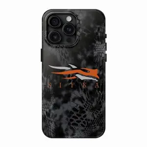 SITKA Optifade Elevated Camo Two-In-One Drop-Resistant Mobile Phone Case Protection, Shockproof For IPhone 17-12, Pro Max, Pro Plus, and Samsung S25 24 23 Safety Case
