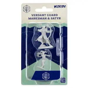 WizKids Unpainted Critical Role Verdant Guard Marksman & Satyr (2)