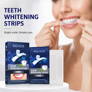 Teeth Whitening Strips - 7pcs/Box Oral Care Kit with Advanced Brightening Technology, Adult-Suitable Daily Stain Remover & Cleaner