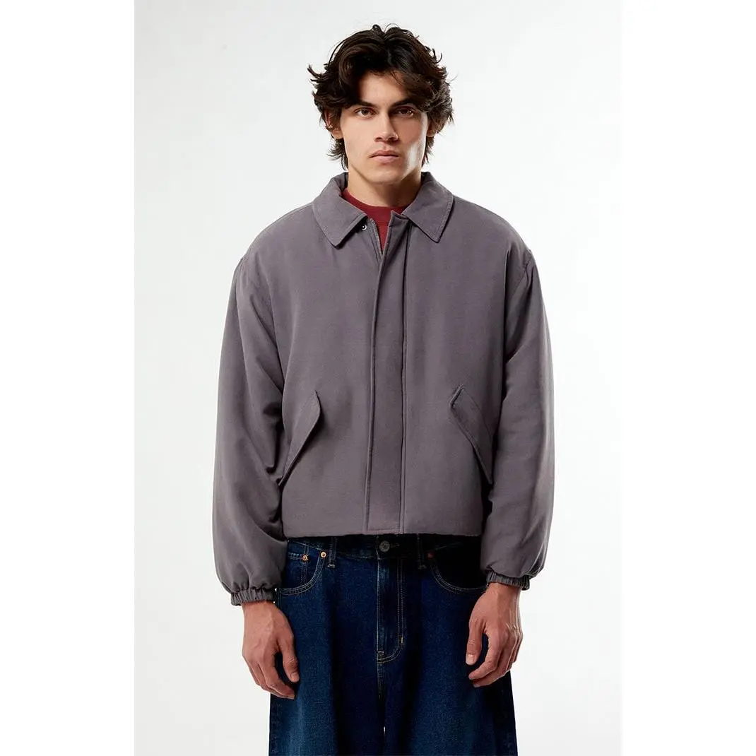 Pacsun Men's Purple Ninety Puffer Jacket Pacsun Men's Purple Ninety Puffer Jacket