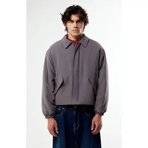 Pacsun Men's Purple Ninety Puffer Jacket