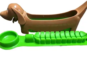 Weiner Dog Hotdog Cutter/Slicer Reusable Compact Design for Effortless Slicing Ideal for Hotdog Lovers Home Use
