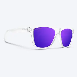 Purple Haze | Stealth Series - Polarized, UV400 Protection, Triple-Coat Scratch Resistance, Ultralight sunglasses