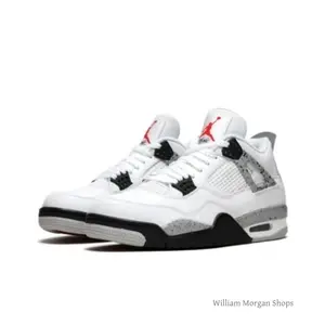 Retro version Og white cement 2016 casual sports versatile durable and comfortable basketball shoes