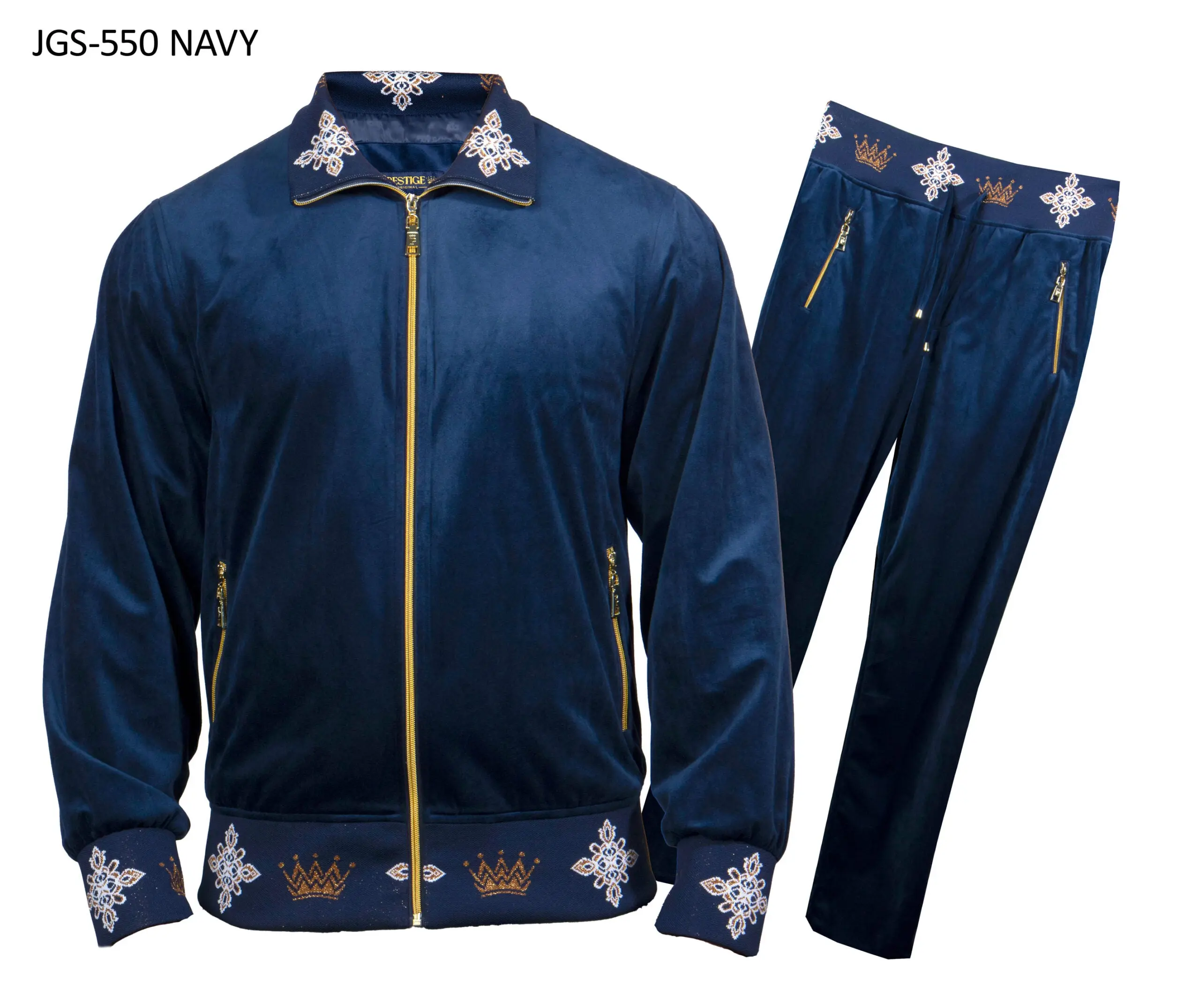 Prestige JGS-550 Navy Jogger Set