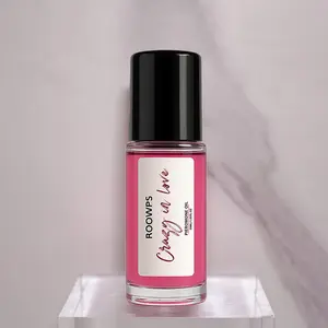CRAZY IN LOVE ROLL ON OIL Perfume elegant and fragrant, long-lasting, sweet, irresistible charm, long-lasting perfume suitable for fun nights, women's perfume that shows charm, niche perfume, blush perfume, travel perfume, crazy about your scent