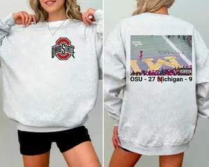 Brutus Ohio State Snow Fan Football 2 sides Sweatshirt, T shirt, Hoodie, Football Tee, Gift for Unisex
