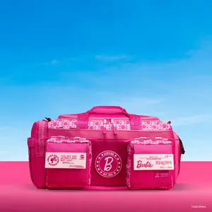 30L Perfect Duffle Bag Barbie 30L Perfect Duffle Bag Barbie