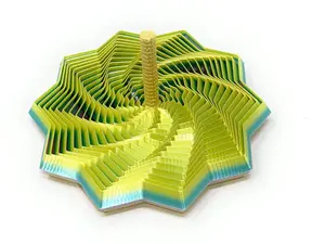 Pastel Rainbow Fidget Star Spinner