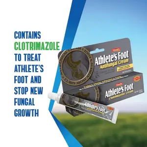 Antifungal Fungi Cream Foot Clotrimazole Aloe - 1% Treatment Healing Fungus foot stick