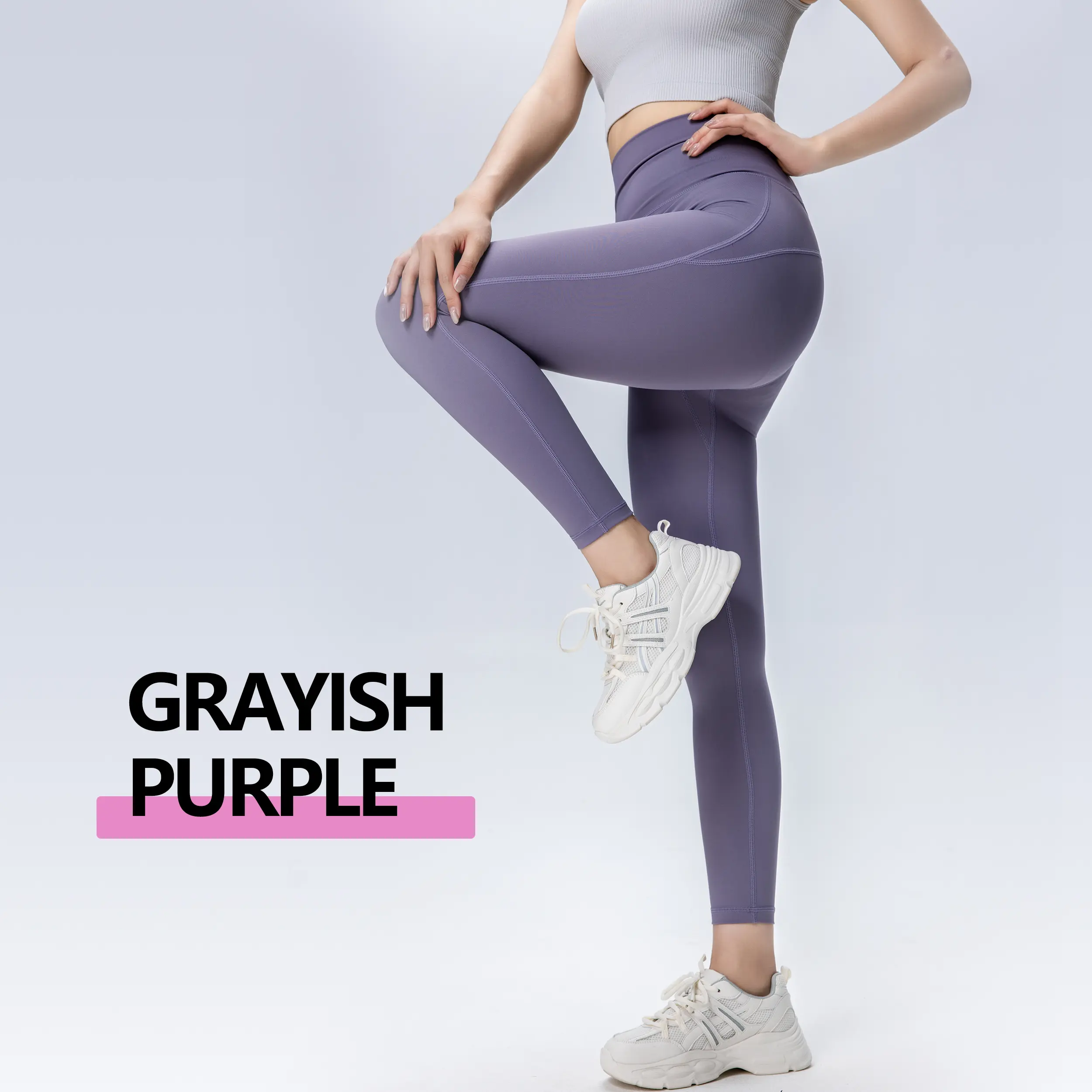 YFYJK001-Grayish Purple