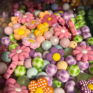 Spring Mix (bead & focal) 30/$7