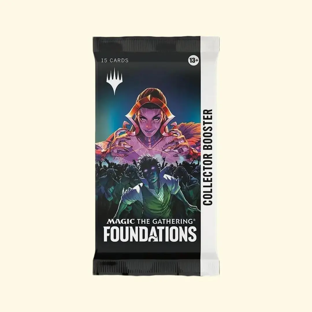 Foundations - Collector Booster Pack - MTG Foundations (FDN)
