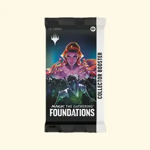 Foundations - Collector Booster Pack - MTG Foundations (FDN)