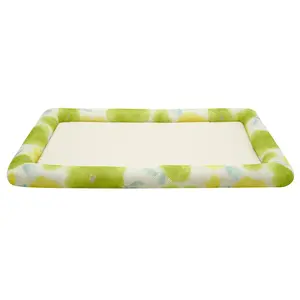 Pet comfortable and breathable summer and summer cool nest, refreshing and breathable summer not stuffy nest mat, suitable for small and medium-sized kittens, cats and dogs, ideal summer nest mat Cooling Bed
