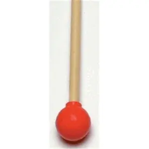 212 MAIN Medium Size Rubber Tip Resonator Mallets Pair, 0.75 in. Percussion Instrument