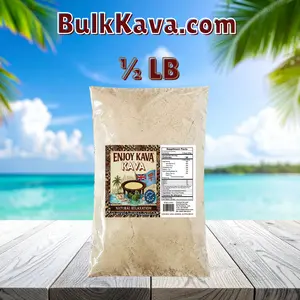 Noble KAVA Herbal Kava Powder 8 Oz (227g) Promotes Rest and Calmness, Natural Kava Drink