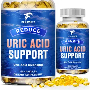 Uric Acid Support Supplement – Uric Acid Cleanse & Kidney Support, Joint Support Supplement & Detox Cleanse for Men and Women - 120 Capsules