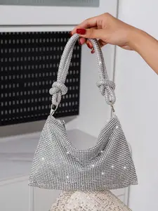 Rhinestone Purse for Women Evening Bag Glitter Sparkly Mini Handbags,Handbag For Party, Banquet, Ball, Fashionable Clutch, Perfectly Matching With New Years Outfit, Excellently Matching With Party Dresses For Women