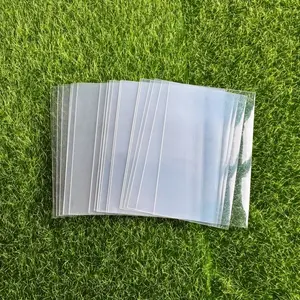 50 Pcs Value Pack 3 Inch Card Protection Cases, Trading Card Toploaders, Thick Scratch-Resistant High Transparency, Durable Non-Brittle, Ideal for Kpop Star Albums