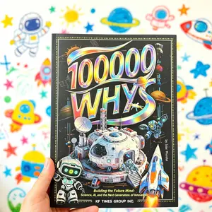 Children's Science & Technology Encyclopedia "Why 10,000?"-  Freshly updated with trending topics in AI, aerospace, new energy, biology, astronomy & geography. curious kid