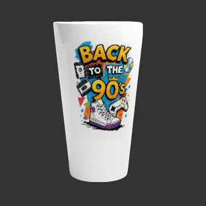 White Latte 17oz Ceramic Mug